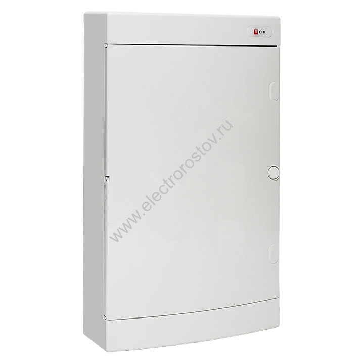 EKF Щит слаботочный навесной "Unix" белая дверь 3 габарит IP40 PROxima