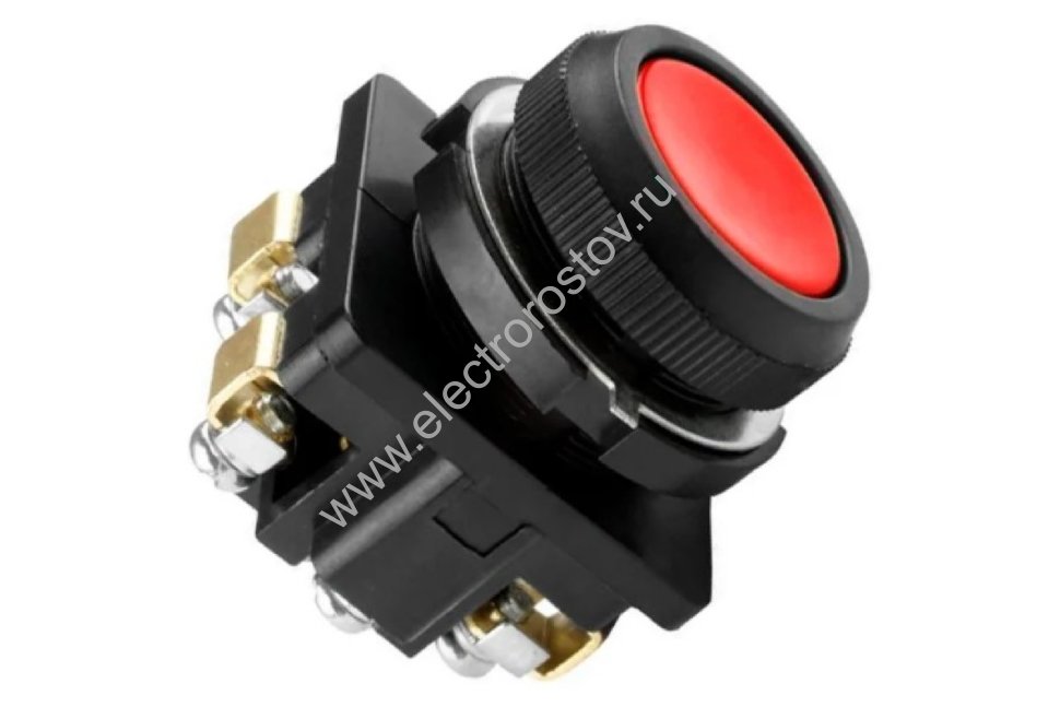 Кнопка красная КЕ  011/2