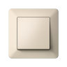 Systeme Electric AtlasDesign Air Бежевый/дымчатый белый Рамка 1-ая