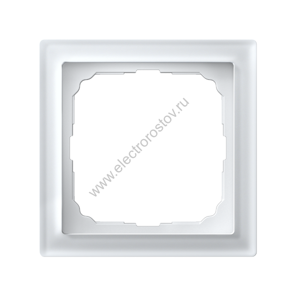 Systeme Electric ArtGallery Pure Органическое стекло Белый Рамка 1-ая