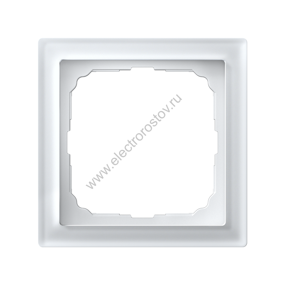 Systeme Electric ArtGallery Pure Органическое стекло Белый Рамка 1-ая