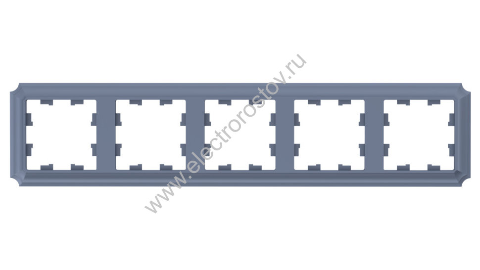 Systeme Electric AtlasDesign Antique Грифель Рамка 5-ая, универсальная