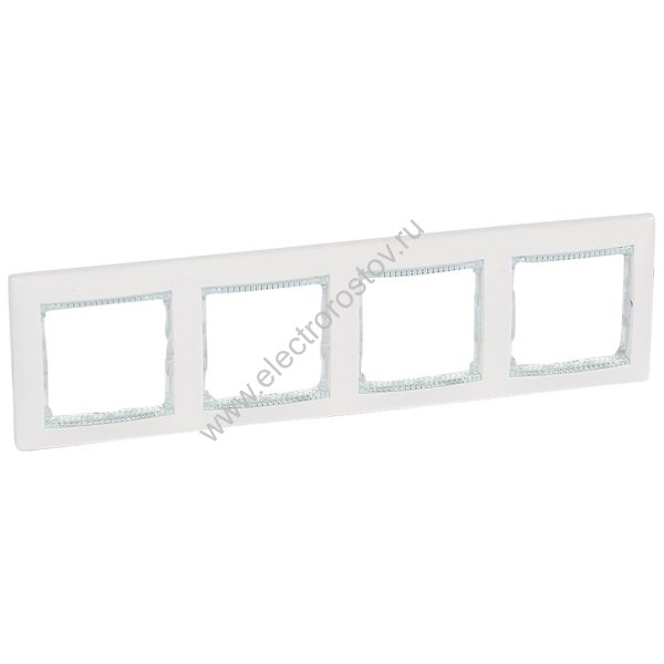 Valena Бел/кристалл Рамка 4-ая Legrand