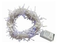 Гирлянда новогодняя светодиодная, СГ 200, 220В,белый шнур, многоцветная, 10м, 8 режимов TDM