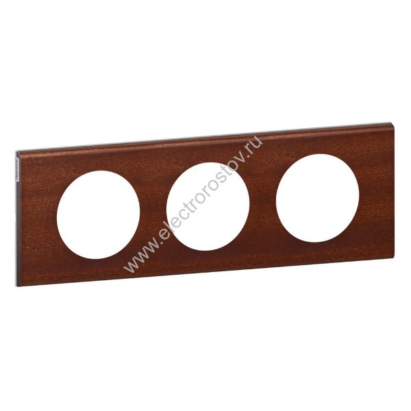 Celiane Орех Рамка 3-ая (2+2+2 мод) Legrand