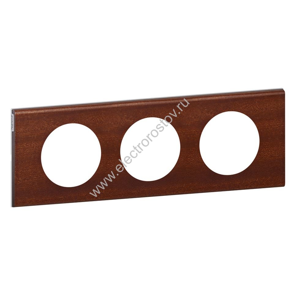 Celiane Орех Рамка 3-ая (2+2+2 мод) Legrand