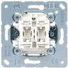 JUNG Механизм Выключатель 2-клавишный