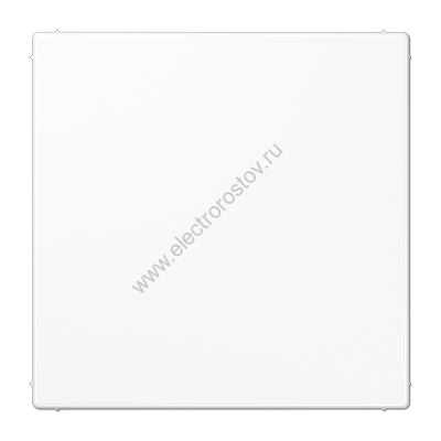 LS 990 Белый глянцевый Заглушка JUNG