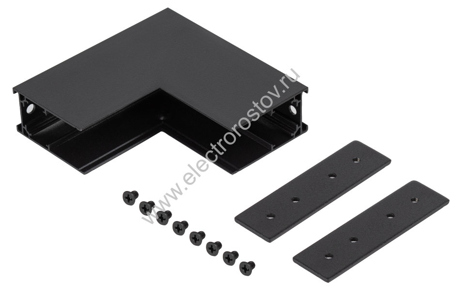 ЭРА Коннектор TRM-S20-CI-B угловой внутренний для накладного магнитного шинопровода NOVA TRM-S20 чер