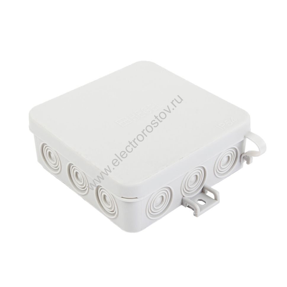 Распред. коробка открытой установки 87х87х31 HEGEL