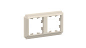 Systeme Electric AtlasDesign Antique Бежевый Рамка 2-ая, универсальная