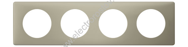 Celiane Перкаль Грин Рамка 4-ая (2+2+2+2 мод) Legrand