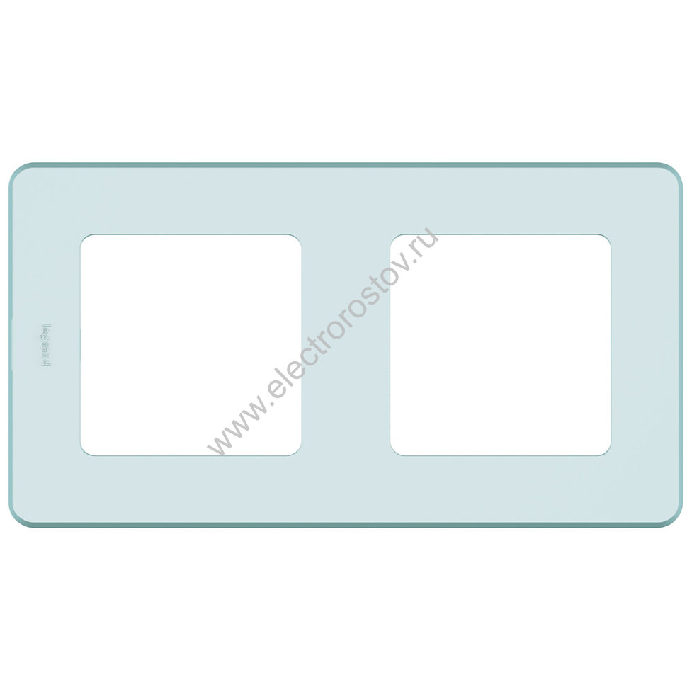 INSPIRIA Мятный Рамка 2-ая Legrand