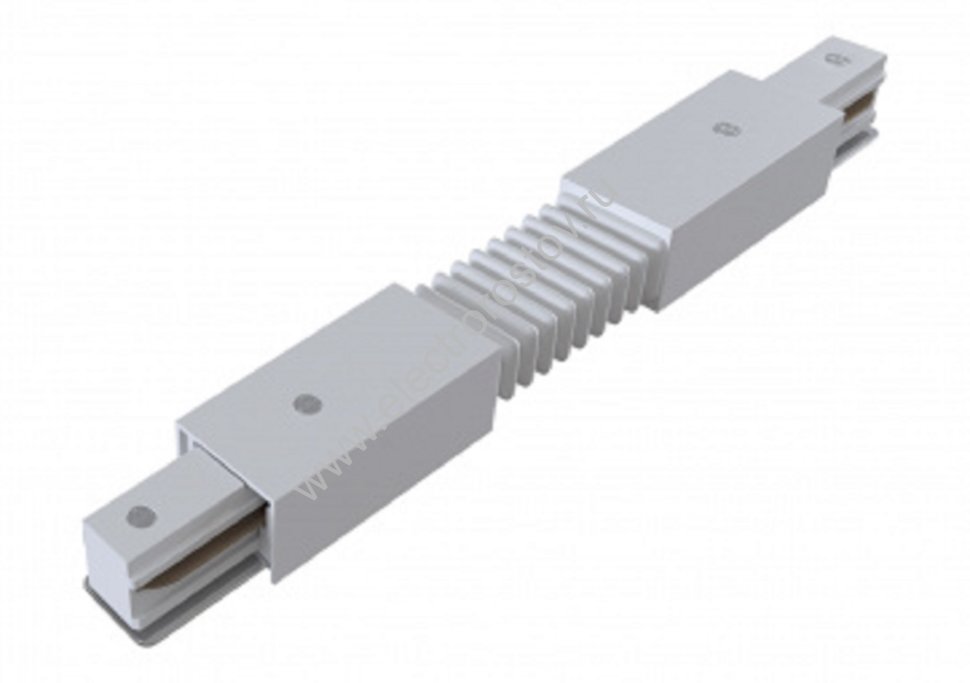 ЭРА Коннектор TR-1PA-СF-WH гибкий для однофазного шинопровода белый