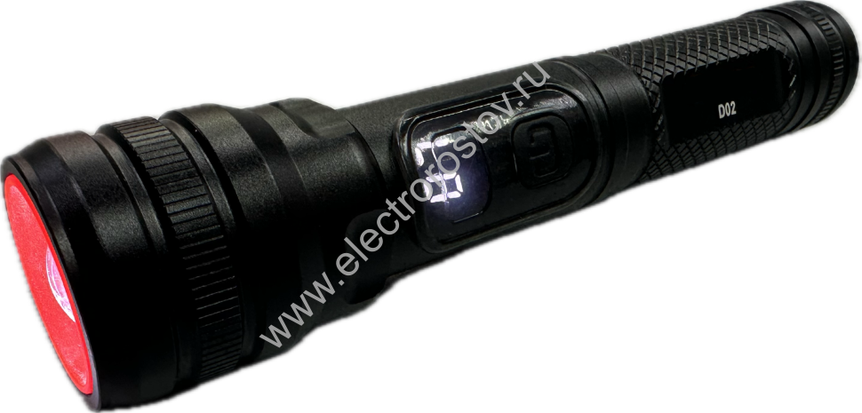 Фонарь ручной аккумуляторный Super PM10-TG D02