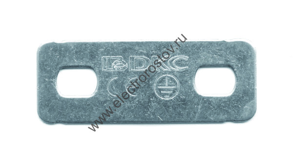Пластина PTCE для заземления (медь+ никель) DKC