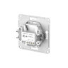AtlasDesign Алюминий Выключатель 1-клавишный c быстрозажим. клеммами Schneider Electric