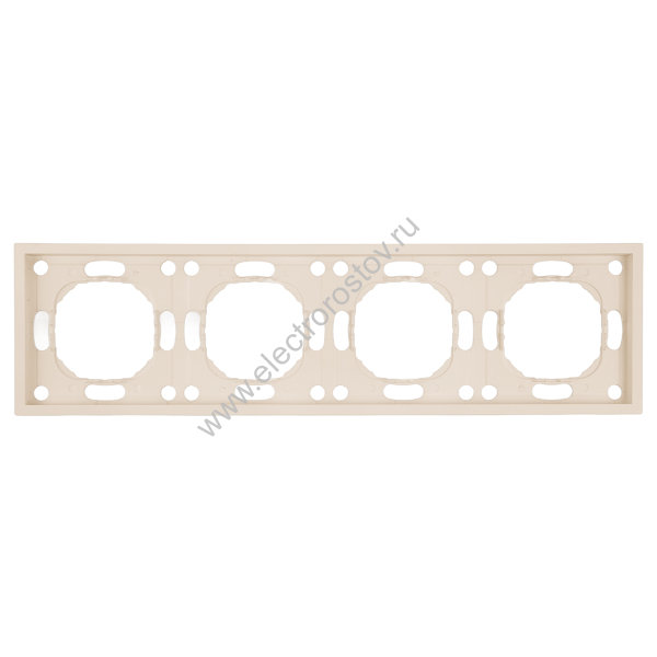 STEKKER Эмили Кашемир, soft touch Рамка 4-местная