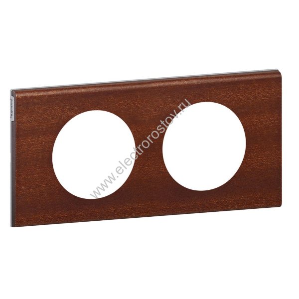 Celiane Орех Рамка 2-я (2+2 мод) Legrand