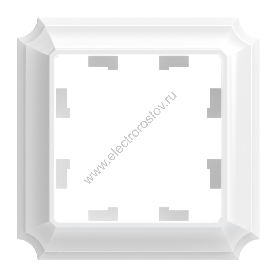 Systeme Electric AtlasDesign Antique Белый Рамка 1-ая