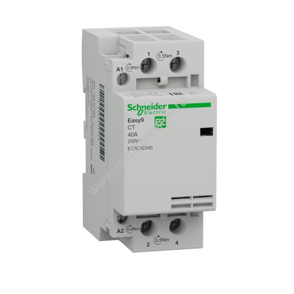 Easy9 Контактор модульный 250V АС 40A 2НО Schneider Electric