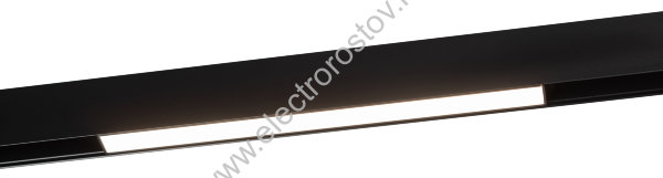 ЭРА Магнитный трековый светильник TRM20-1-30-10W4K-B для системы NOVA 30см 48V 10Вт 4000К заливающий