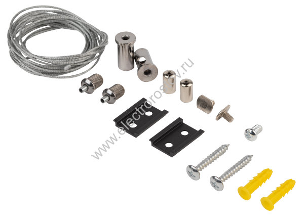 ЭРА Подвес для шинопровода TRM-S20-SW тросовый для накладного магнитного NOVA TRM-S20