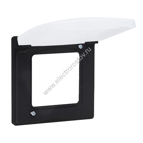 INSPIRIA Антрацит Рамка с защитной крышкой IP 44 Legrand