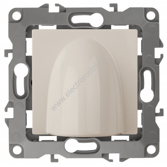 Elegance Слоновая кость Вывод кабеля ЭРА