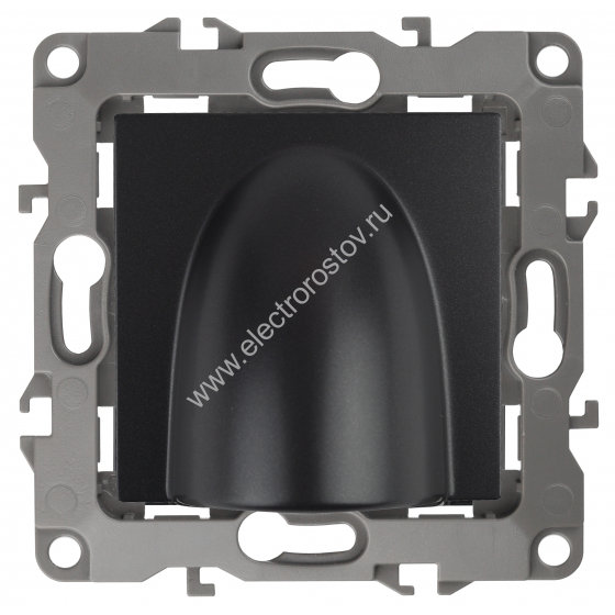 Elegance Антрацит Вывод кабеля ЭРА