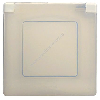 Etika Слоновая кость Рамка 1-ая IP44 Legrand