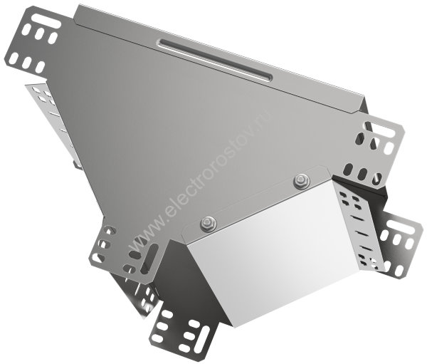 IEK ESCA Ответвитель Т-образный вертикальный вниз 100х200