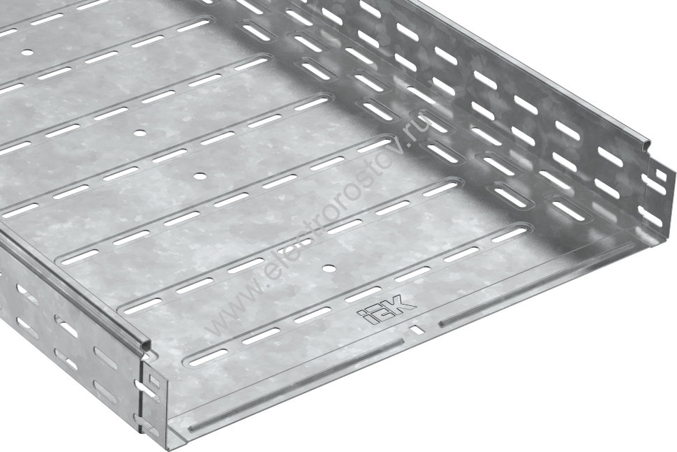 IEK ESCA Лоток перфорированный 80х400х2000