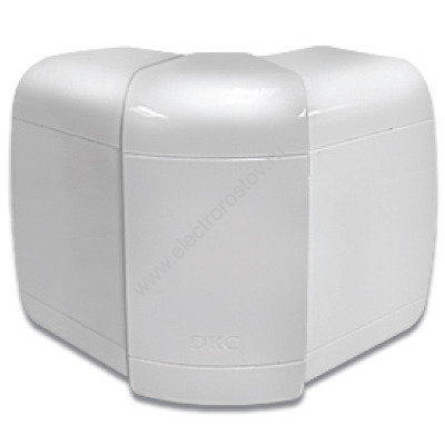 DKC Угол внешний  70х22 мм, изменяемый (80-115°)