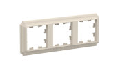 Systeme Electric AtlasDesign Antique Бежевый Рамка 3-ая, универсальная