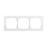 Systeme Electric ArtGallery Pure Органическое стекло Белый Рамка 3-ая