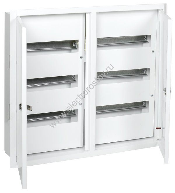 IEK TITAN 3 Корпус металлический ЩРв-72 (540х600х120мм) IP31 белый