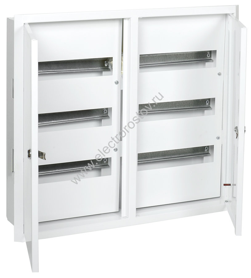 IEK TITAN 3 Корпус металлический ЩРв-72 (540х600х120мм) IP31 белый