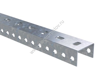 П-образный профиль PSL, L2000, толщ.1,5 мм DKC