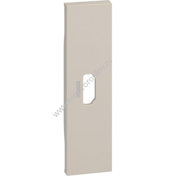 BT Living now Песочный Лицевая панель для розетки HDMI 1 мод