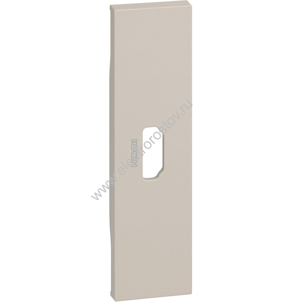 BT Living now Песочный Лицевая панель для розетки HDMI 1 мод