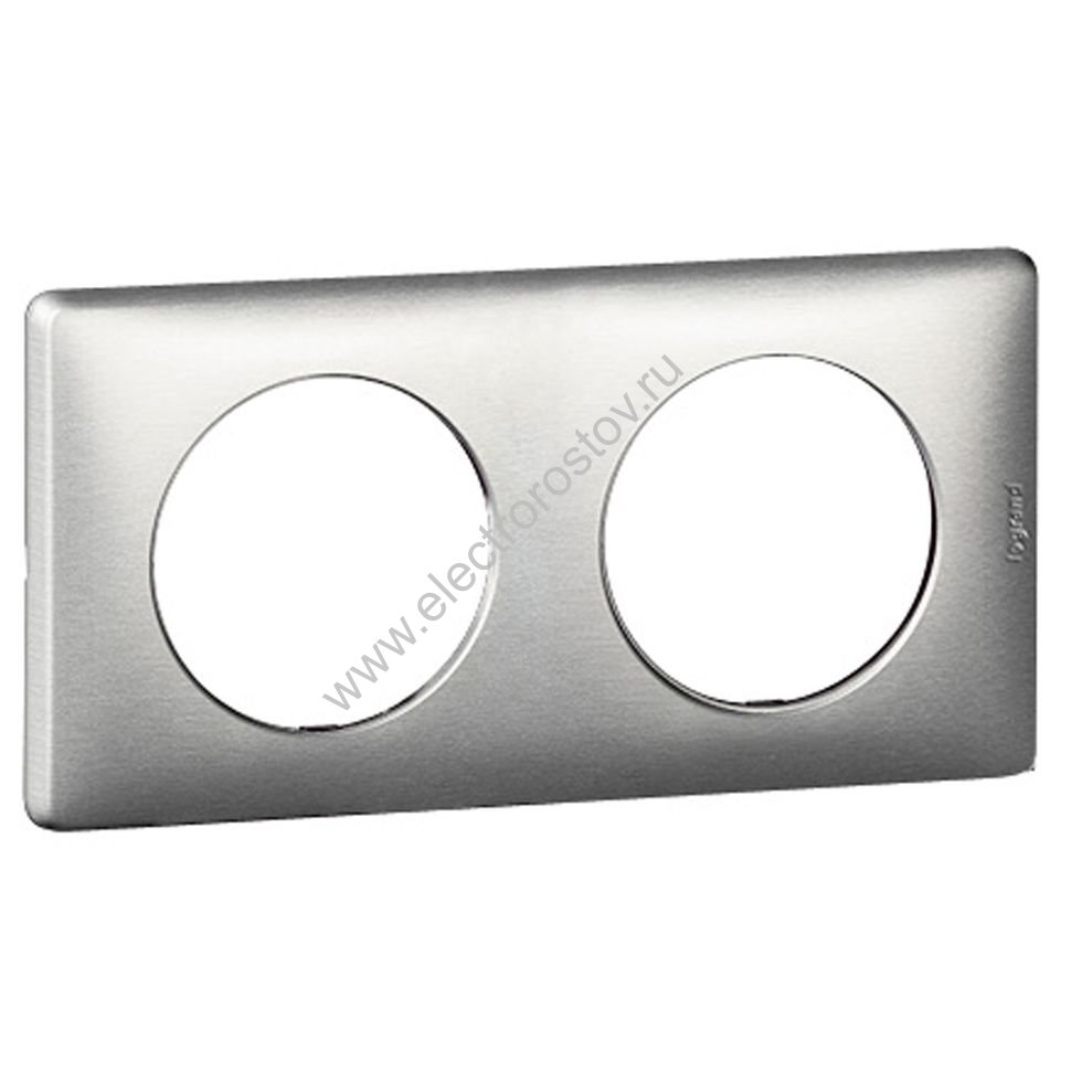 Celiane Титан Рамка 2-ая (2+2 мод) Legrand