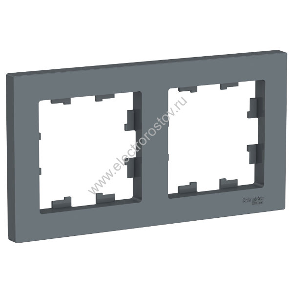 AtlasDesign Грифель Рамка 2-ая, универсальная Schneider Electric