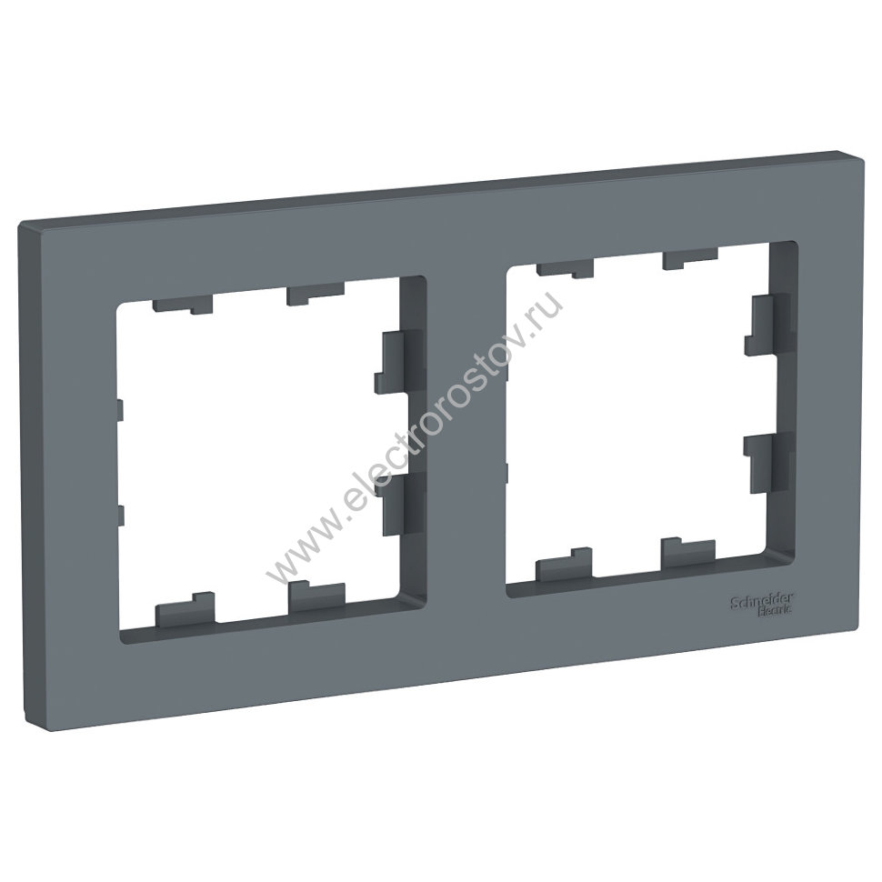 AtlasDesign Грифель Рамка 2-ая, универсальная Schneider Electric