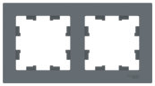 AtlasDesign Грифель Рамка 2-ая, универсальная Schneider Electric
