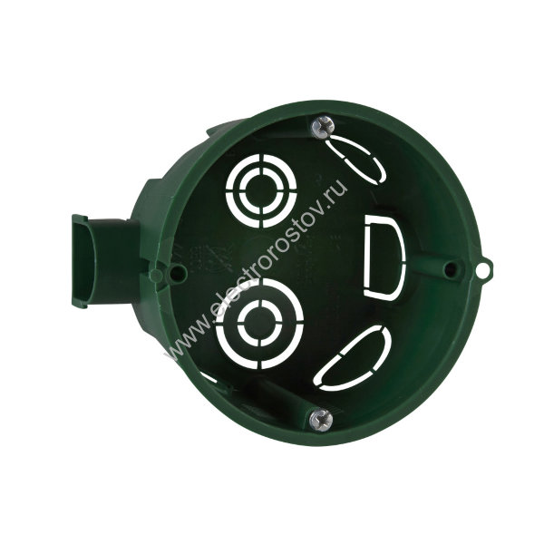 Установочная коробка для сплошных стен 65x45мм IP30 Schneider Electric