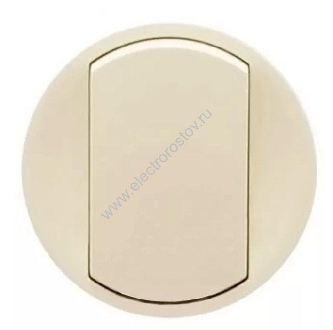 Celiane Беж Клавиша 1-ая Legrand