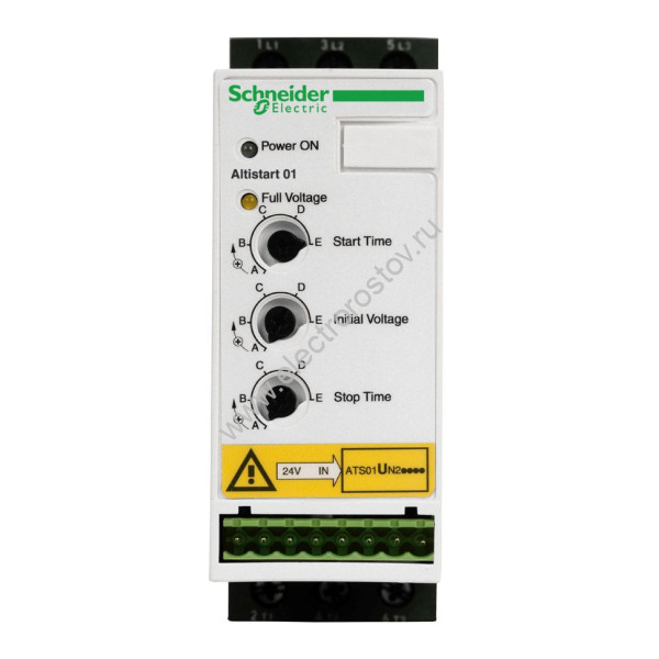 Устройство плавного пуска Altistart ATSU01 9A Schneider Electric