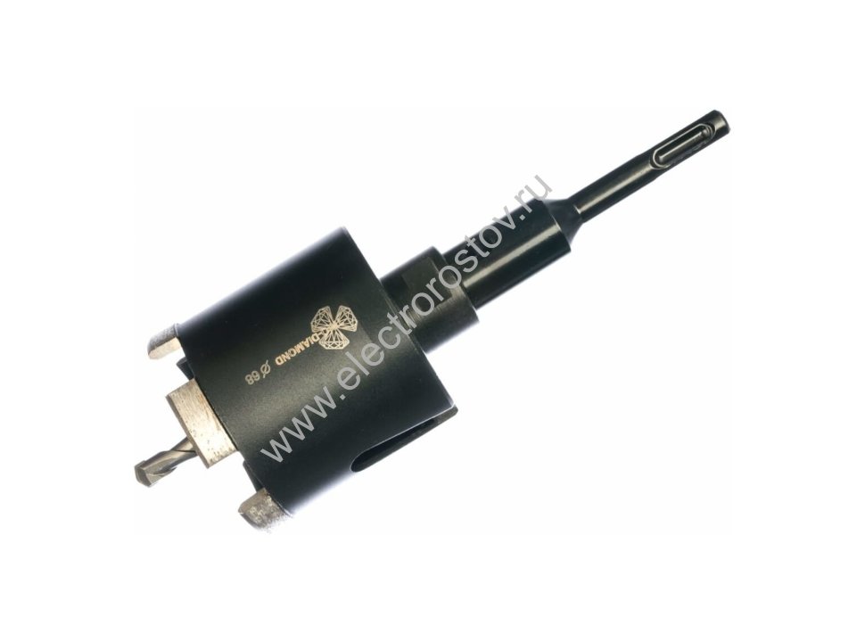 Коронка SDS+ алмазная D=68, слабо армированный бетон/кирпич, в сборе, Trio-Diamond