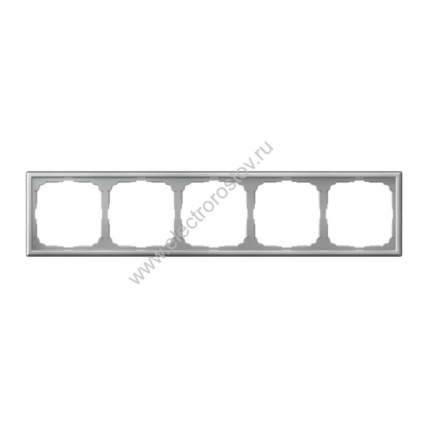 Systeme Electric ArtGallery Алюминий Рамка 5-ая, универсальная